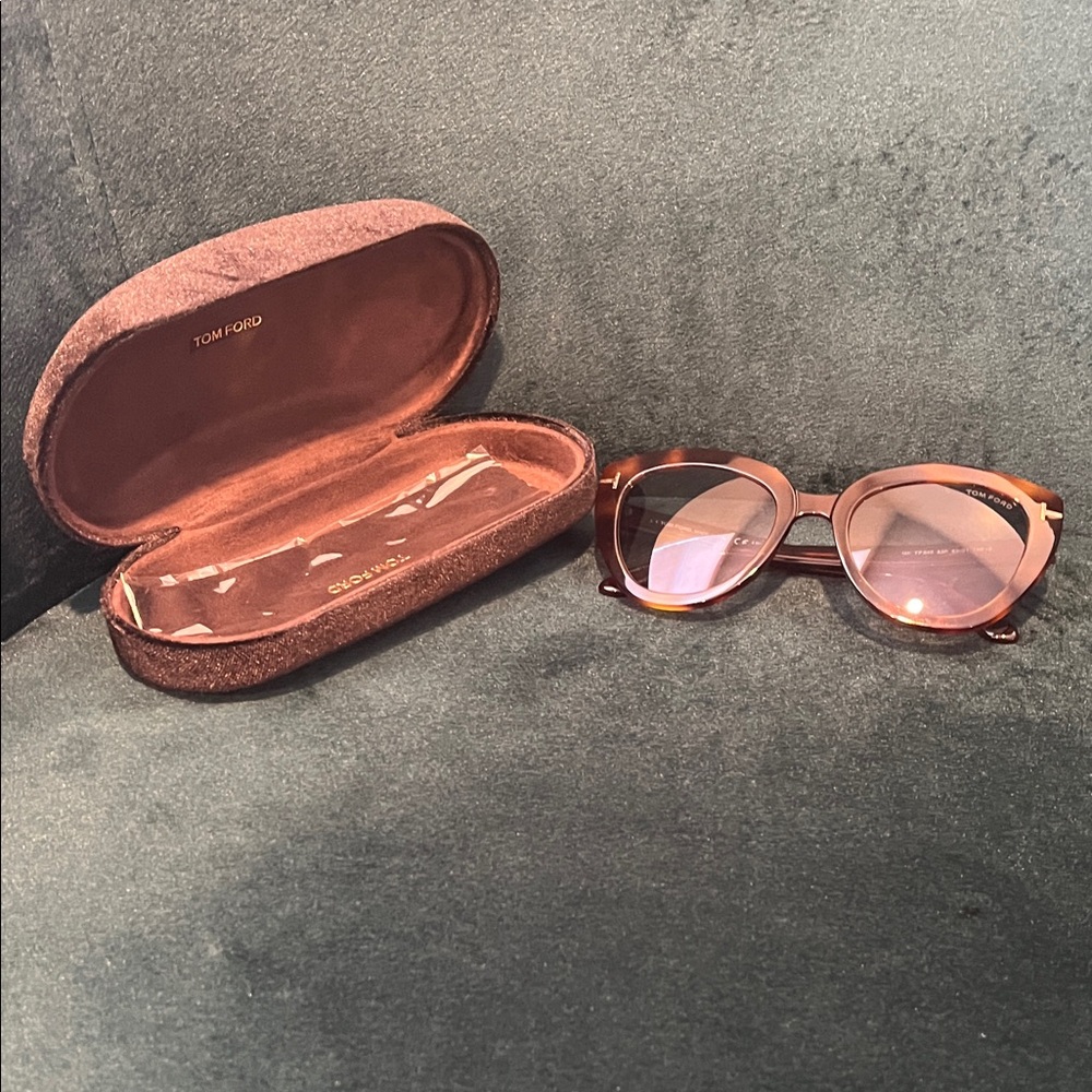 Tom Ford Tortoise Shell Sunglasses
